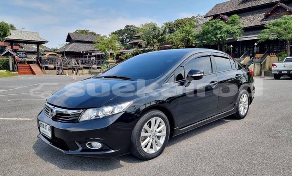 ซื้อ รถมือสอง Honda Civic สีดำ รถยนต์ ใน %{เมือง} ใน กรุงเทพมหานคร