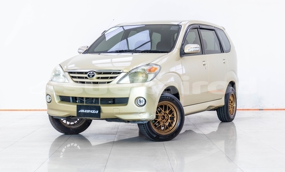 Buy Used Toyota Avanza Brown Car in Bangkok in Bangkok