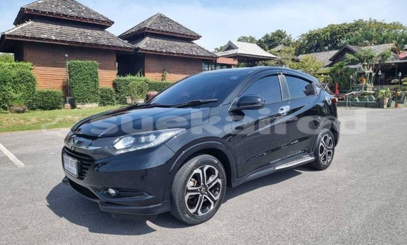 Buy Used Honda HR-V Black Car in Bangkok in Bangkok