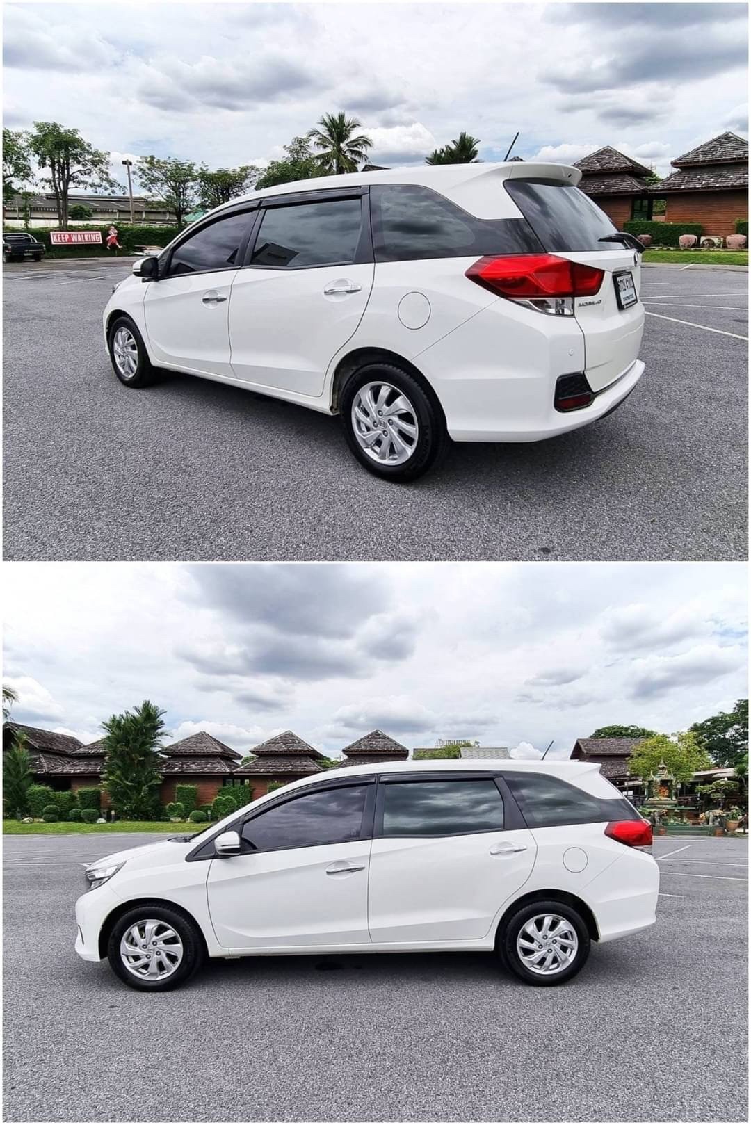 Buy used honda mobilio white car in bangkok in bangkok - suekairod