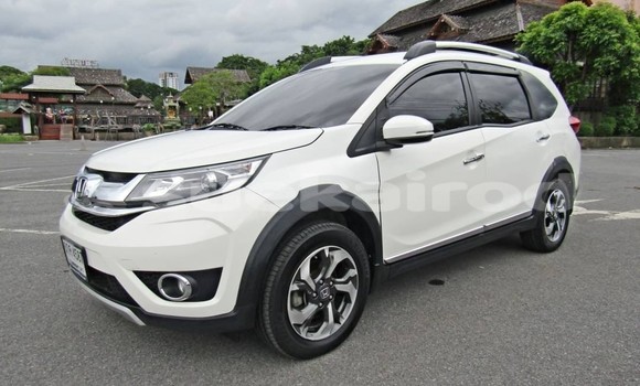 Buy Used Honda BR-V White Car in Bangkok in Bangkok