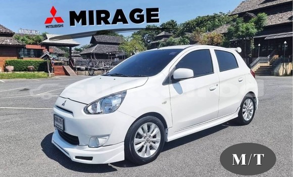Buy Used Mitsubishi Mirage White Car in Bangkok in Bangkok