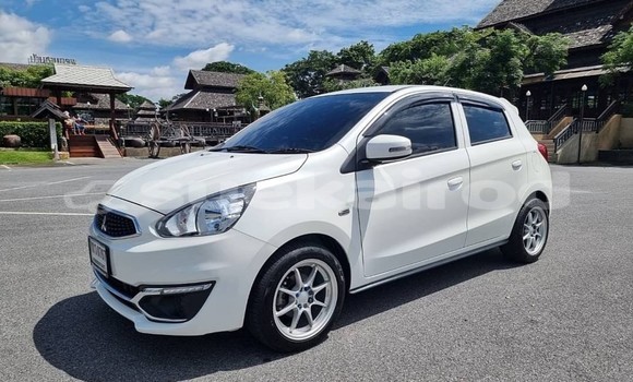 Buy Used Mitsubishi Mirage White Car in Bangkok in Bangkok