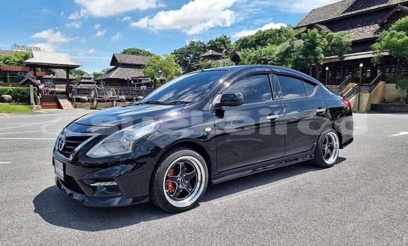 Buy Used Nissan Almera Black Car in Bangkok in Bangkok