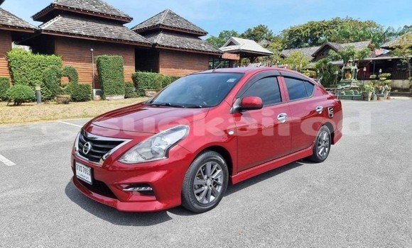 Buy Used Nissan Almera Red Car in Bangkok in Bangkok