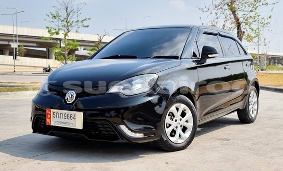 ซื้อ รถมือสอง MG 3 สีดำ รถยนต์ ใน %{เมือง} ใน กรุงเทพมหานคร