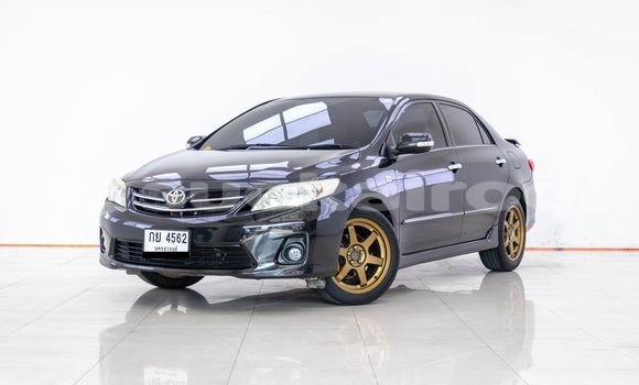 Buy Used Toyota Altis Black Car in Bangkok in Bangkok