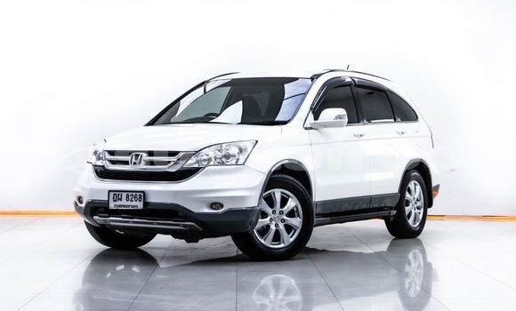 ซื้อ รถมือสอง Honda CR–V ขาว รถยนต์ ใน %{เมือง} ใน กรุงเทพมหานคร