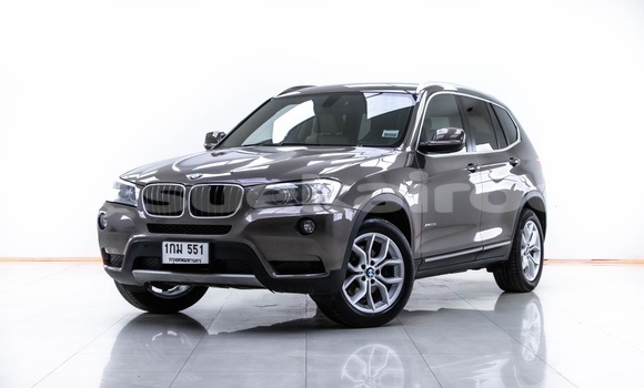 Buy Used BMW X3 Brown Car in Bangkok in Bangkok