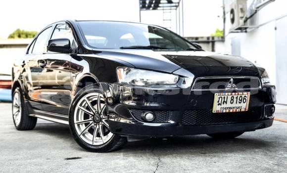 Buy Used Mitsubishi Lancer Black Car in Bangkok in Bangkok Buy Used Mitsubishi Lancer Black Car in Bangkok in Bangkok