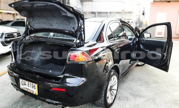 Buy Used Mitsubishi Lancer Black Car in Bangkok in Bangkok Buy Used Mitsubishi Lancer Black Car in Bangkok in Bangkok