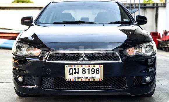Buy Used Mitsubishi Lancer Black Car in Bangkok in Bangkok Buy Used Mitsubishi Lancer Black Car in Bangkok in Bangkok