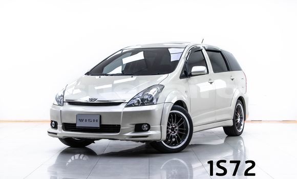 Buy Used Toyota Wish Brown Car in Bangkok in Bangkok Buy Used Toyota Wish Brown Car in Bangkok in Bangkok