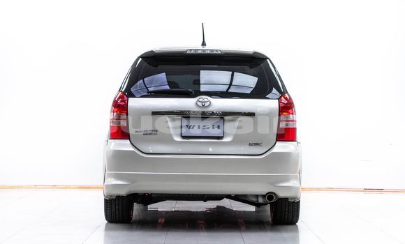 Buy Used Toyota Wish Brown Car in Bangkok in Bangkok Buy Used Toyota Wish Brown Car in Bangkok in Bangkok