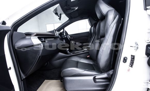 Buy Used Toyota C-HR White Car in Bangkok in Bangkok Buy Used Toyota C-HR White Car in Bangkok in Bangkok