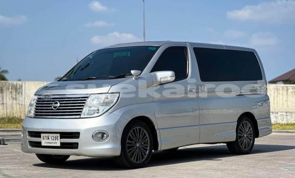 Buy Used Nissan Elgrand Silver Car in Bangkok in Bangkok