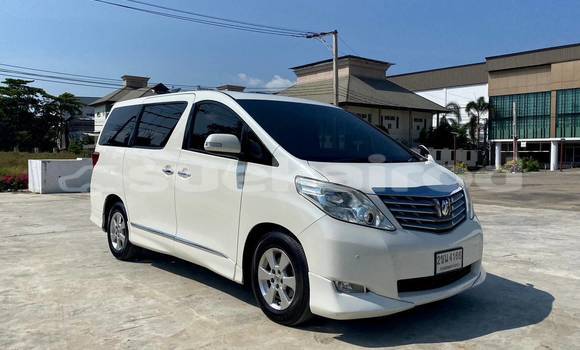 Buy Used Toyota Alphard White Car in Bangkok in Bangkok Buy Used Toyota Alphard White Car in Bangkok in Bangkok