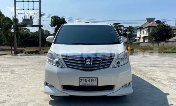 Buy Used Toyota Alphard White Car in Bangkok in Bangkok Buy Used Toyota Alphard White Car in Bangkok in Bangkok