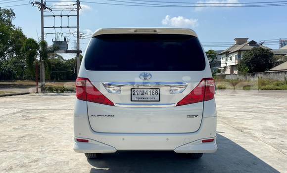Buy Used Toyota Alphard White Car in Bangkok in Bangkok Buy Used Toyota Alphard White Car in Bangkok in Bangkok