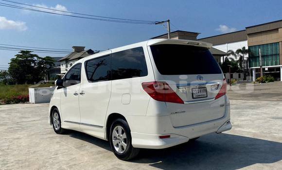 Buy Used Toyota Alphard White Car in Bangkok in Bangkok Buy Used Toyota Alphard White Car in Bangkok in Bangkok