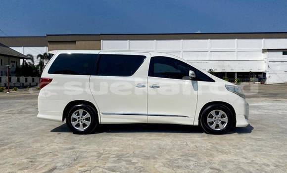Buy Used Toyota Alphard White Car in Bangkok in Bangkok Buy Used Toyota Alphard White Car in Bangkok in Bangkok