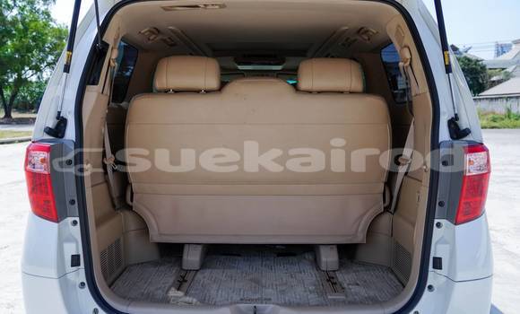 Buy Used Toyota Alphard White Car in Bangkok in Bangkok Buy Used Toyota Alphard White Car in Bangkok in Bangkok