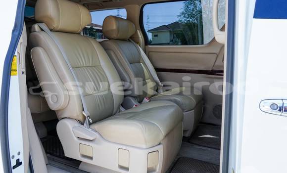 Buy Used Toyota Alphard White Car in Bangkok in Bangkok Buy Used Toyota Alphard White Car in Bangkok in Bangkok
