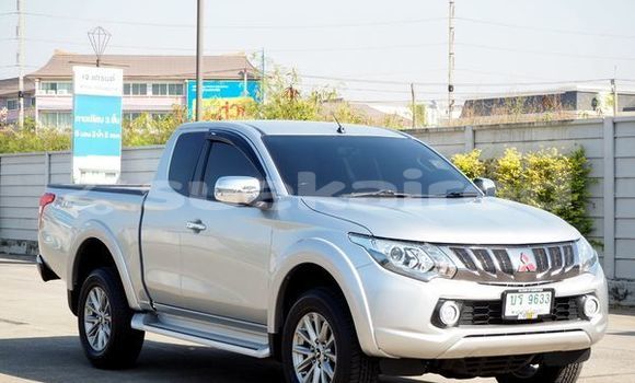 Buy Used Mitsubishi Triton Silver Car in Bangkok in Bangkok
