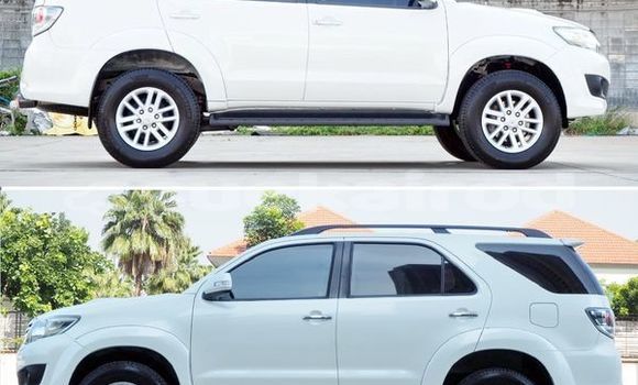 Buy Used Toyota Fortuner White Car in Bangkok in Bangkok Buy Used Toyota Fortuner White Car in Bangkok in Bangkok