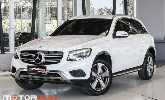 Buy Used Mercedes-Benz GLC White Car in Bangkok in Bangkok