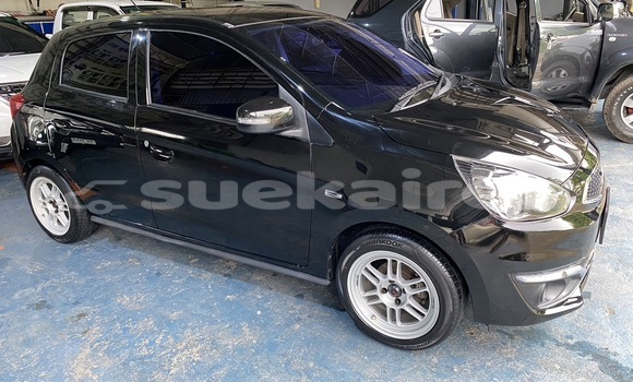 ซื้อ รถมือสอง Mitsubishi Mirage สีดำ รถยนต์ ใน %{เมือง} ใน พระนครศรีอยุธยา