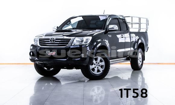 Buy Used Toyota Hiluxe VIGO Black Car in Bangkok in Bangkok Buy Used Toyota Hiluxe VIGO Black Car in Bangkok in Bangkok