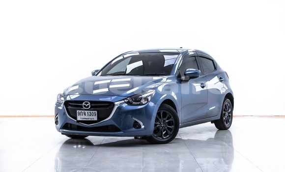 Buy Used Mazda 2 Blue Car in Bangkok in Bangkok