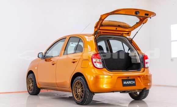 Buy Used Nissan March Other Car in Bangkok in Bangkok Buy Used Nissan March Other Car in Bangkok in Bangkok