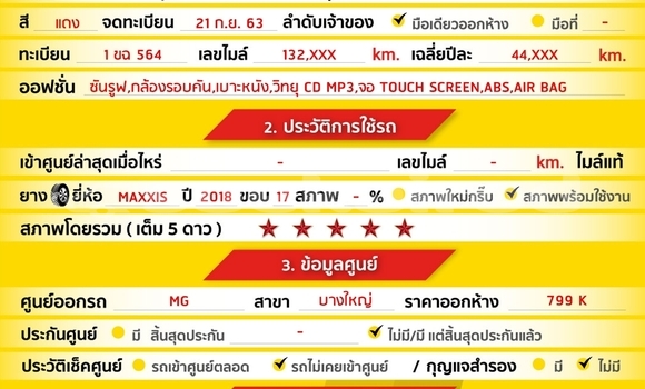 Buy Used MG ZS Red Car in Bangkok in Bangkok Buy Used MG ZS Red Car in Bangkok in Bangkok