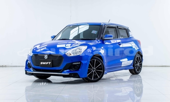 ซื้อ รถมือสอง Suzuki Swift สีน้ำเงิน รถยนต์ ใน %{เมือง} ใน กรุงเทพมหานคร