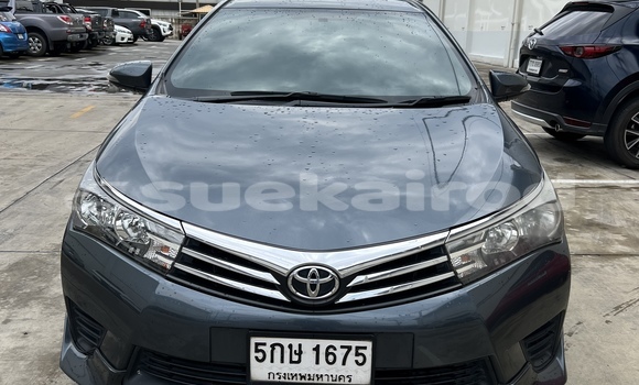 Buy Used Toyota Altis Green Car in Samut Prakan in Samut Prakan