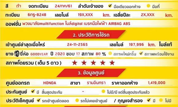 Buy Used Honda CR-V Black Car in Bangkok in Bangkok Buy Used Honda CR-V Black Car in Bangkok in Bangkok