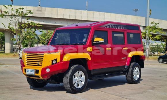 Buy Used Toyota Highlander Red Car in Bangkok in Bangkok