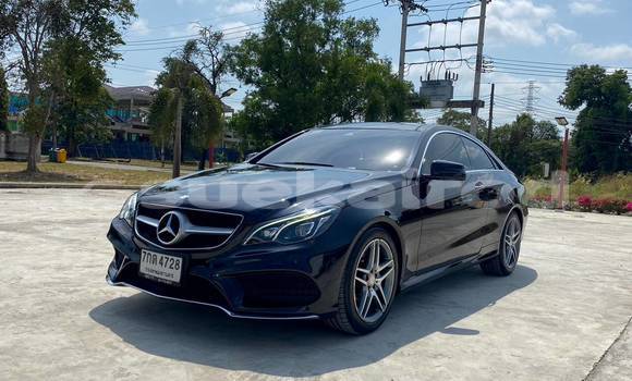 Buy Used Mercedes-Benz E-Classe Black Car in Bangkok in Bangkok