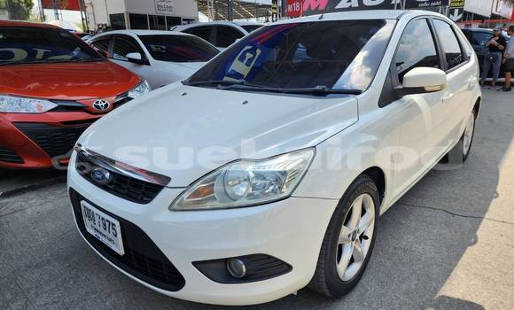 Buy Used Ford Focus White Car in Bangkok in Bangkok