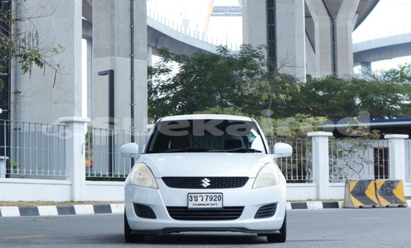 Buy Used Suzuki Swift White Car in Bangkok in Bangkok Buy Used Suzuki Swift White Car in Bangkok in Bangkok