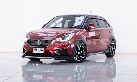 Buy Used MG 3 Red Car in Bangkok in Bangkok