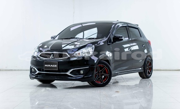 ซื้อ รถมือสอง Mitsubishi Mirage สีดำ รถยนต์ ใน %{เมือง} ใน กรุงเทพมหานคร