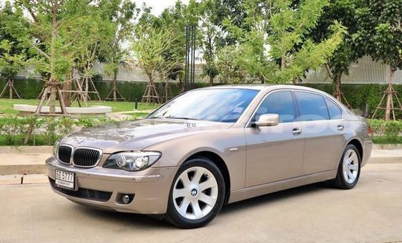 Buy Used BMW 7-Series Silver Car in Bangkok in Bangkok Buy Used BMW 7-Series Silver Car in Bangkok in Bangkok