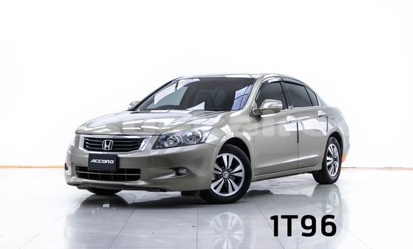 Buy Used Honda Accord Brown Car in Bangkok in Bangkok Buy Used Honda Accord Brown Car in Bangkok in Bangkok