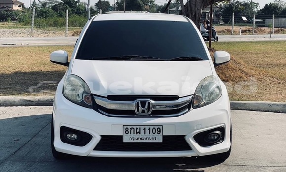 Buy Used Honda Brio White Car in Bangkok in Bangkok Buy Used Honda Brio White Car in Bangkok in Bangkok