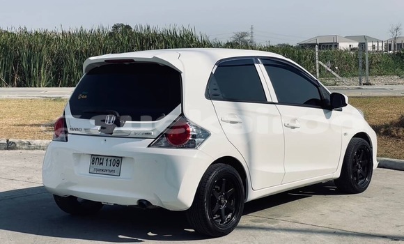 Buy Used Honda Brio White Car in Bangkok in Bangkok Buy Used Honda Brio White Car in Bangkok in Bangkok