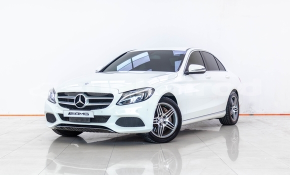 Buy Used Mercedes-Benz C-Classe White Car in Bangkok in Bangkok