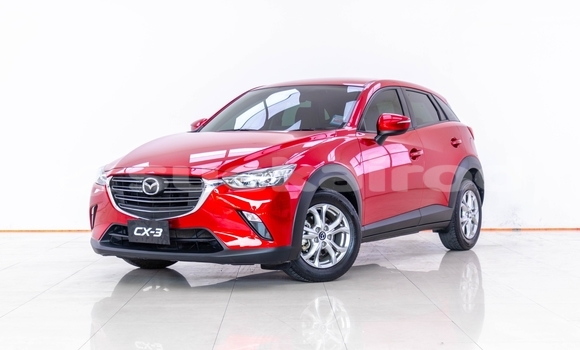 Buy Used Mazda CX-3 Red Car in Bangkok in Bangkok